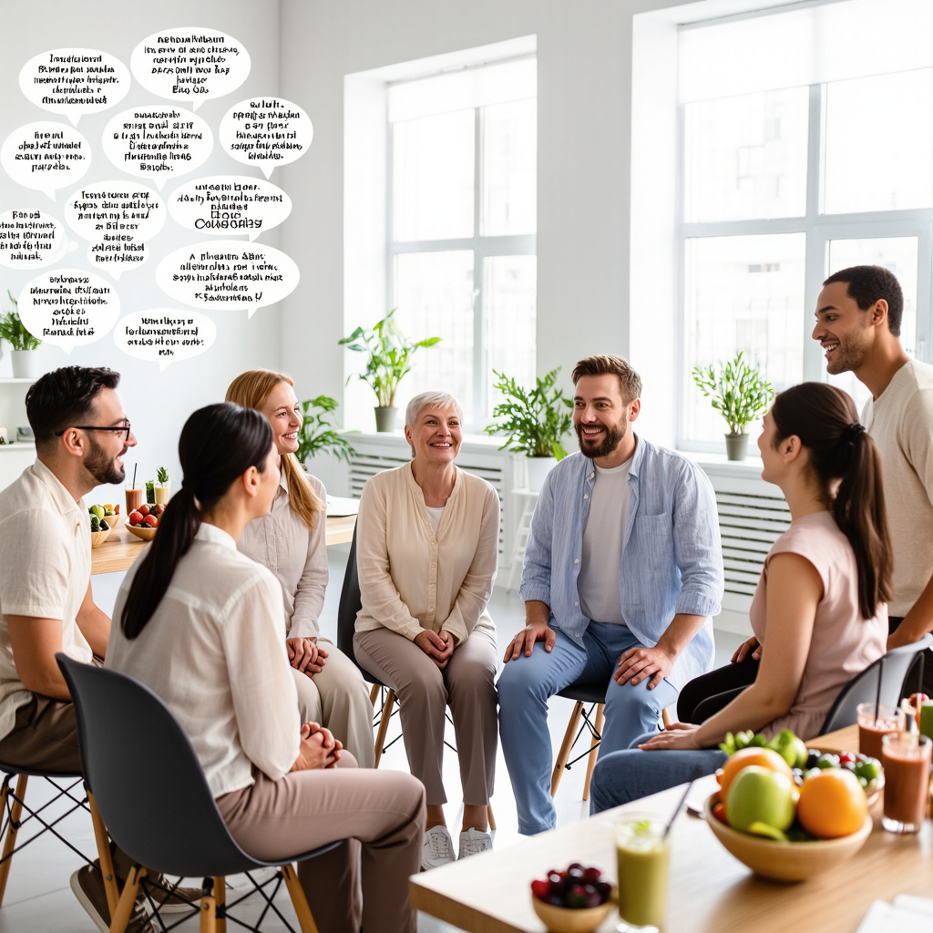 Hearing wellness community